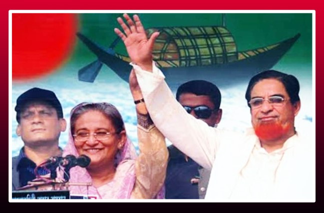 কুমিল্লা-৬ আসনে আওয়ামী লীগ মনোনীত প্রার্থী এমপি বাহার